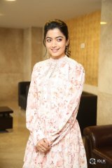Rashmika at Bheeshma Movie Successmeet